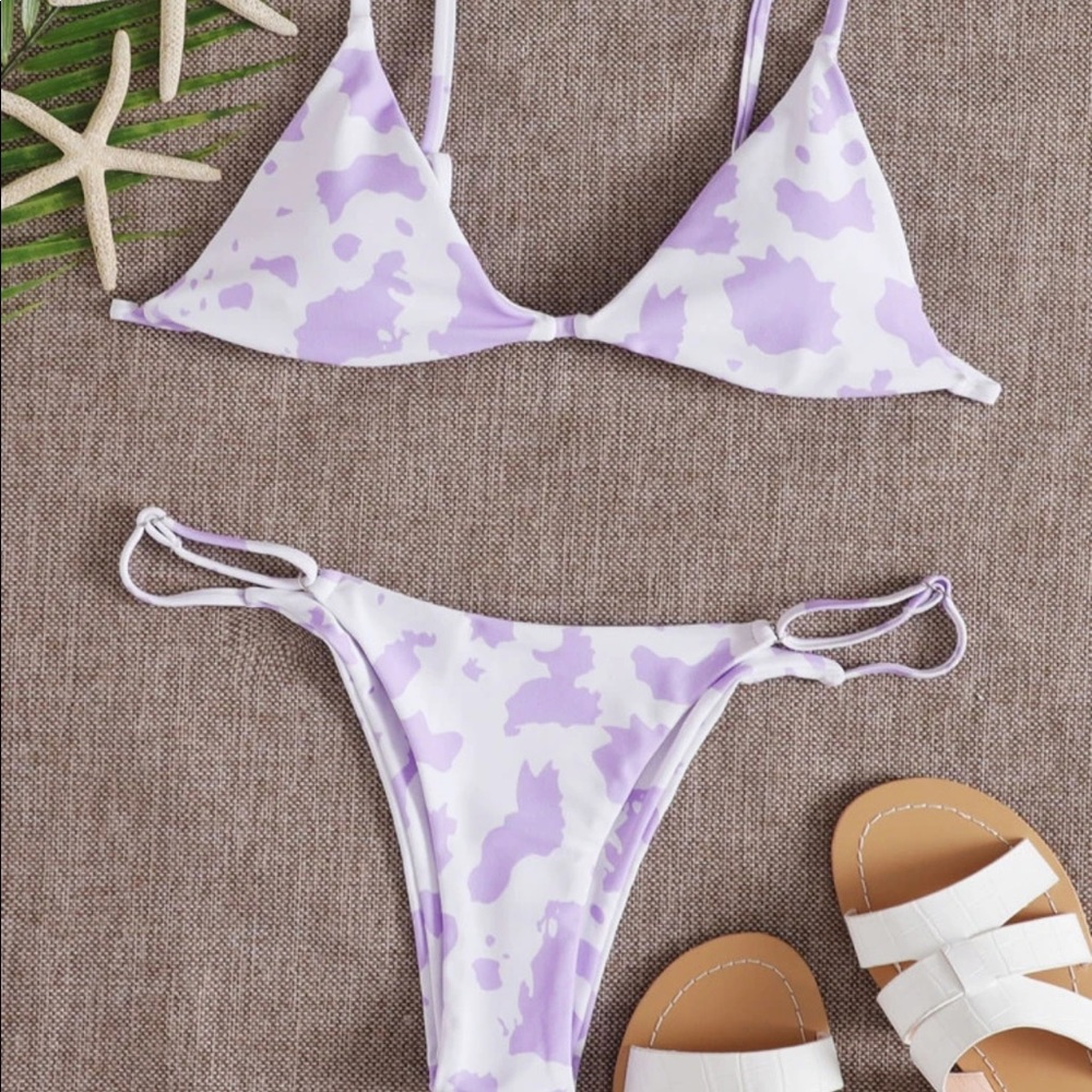 Triangle Thong Bikini